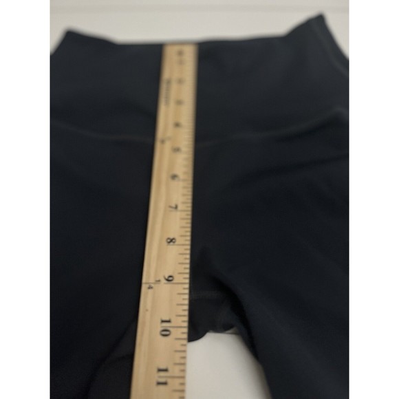 Barrys Fit High Waist Speed Tight Navy Coral Sea Size Small 7/8 Leggings - Picture 5 of 7